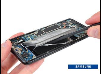 Замена аккумулятора Samsung Galaxy A7 2018 